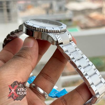 TAG HEUER AQUARACER | SS CHAIN | SILVER WITH BLACK DIAL_img_4