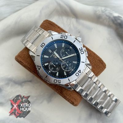 TAG HEUER AQUARACER | SS CHAIN | SILVER WITH BLACK DIAL_img_7