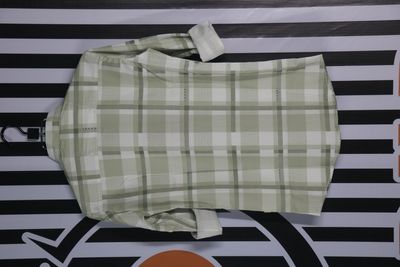 Classic Checkered Cotton Shirt – Elegance_img_1