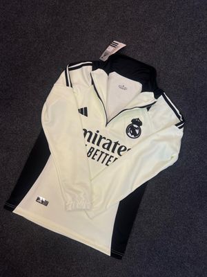 Real madrid off olive sweep shirt_img_0