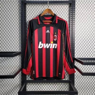 AC MILAN RETRO - RED & BLACK