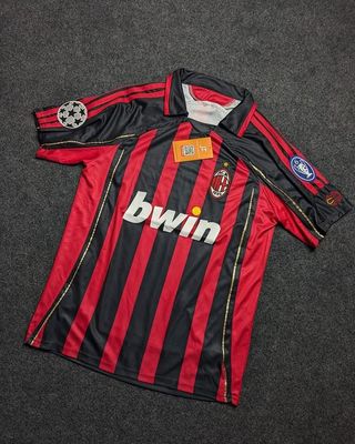 AC MILAN RETRO - RED & BLACK_img_2