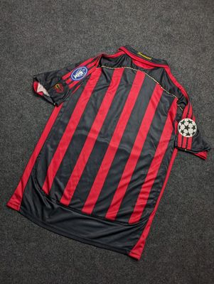 AC MILAN RETRO - RED & BLACK_img_1