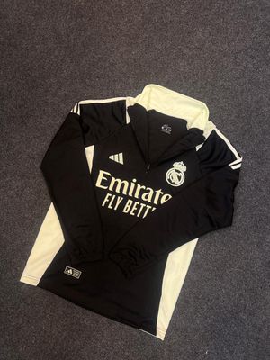 Real madrid black sweep shirt_img_0
