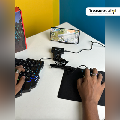 GearUP K190 Mobile Gaming RGB Keyboard & Mouse Combo – Enhance Your Mobile Gaming Experience_img_1