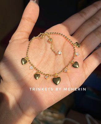 HIGH QUALITY 18k ANKLET_img_1