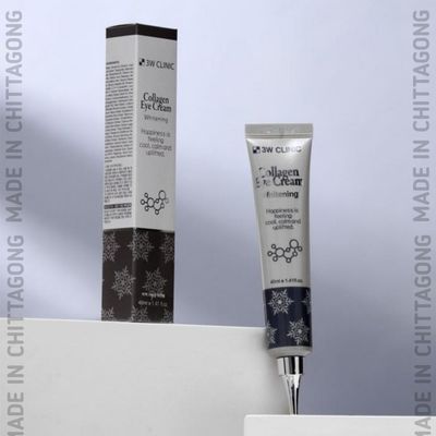 3W Clinic Collagen Eye Cream Whitening 40ml_img_1