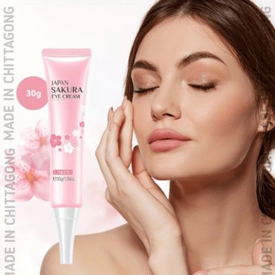 Laikou Japan Sakura Eye Cream – 30g_img_1