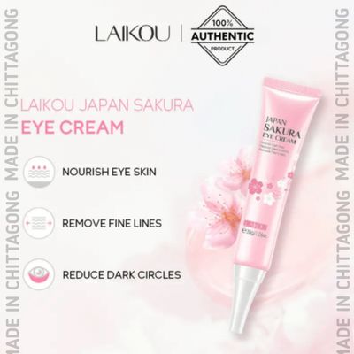 Laikou Japan Sakura Eye Cream – 30g_img_3