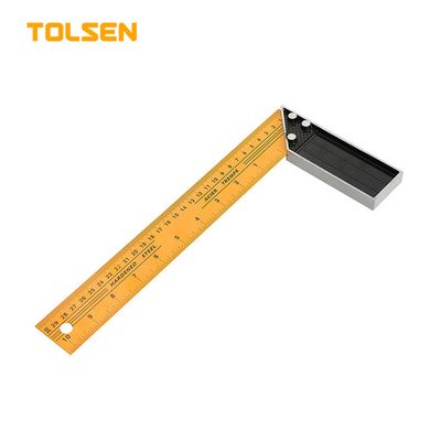 TOLSEN 12" Carpentry Angle Tri Square (300mm) Model: 35081_img_0