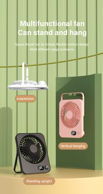 Portable Mini Table Fan Rechargeable_img_5
