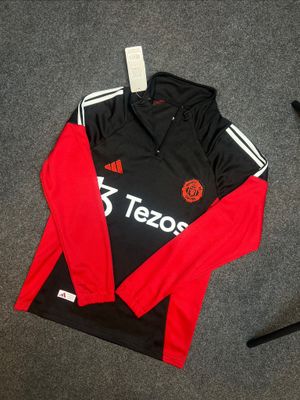 Man united black sweep shirt_img_0