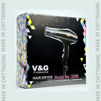 V&G Professional Hair Dryer 3200_img_1
