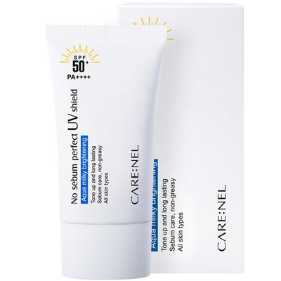 CARE:NEL No Sebum Perfect UV Shield SPF50+ PA++++ – 50ml_img_0