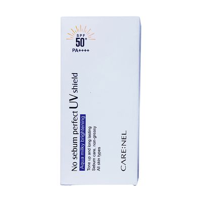CARE:NEL No Sebum Perfect UV Shield SPF50+ PA++++ – 50ml_img_2
