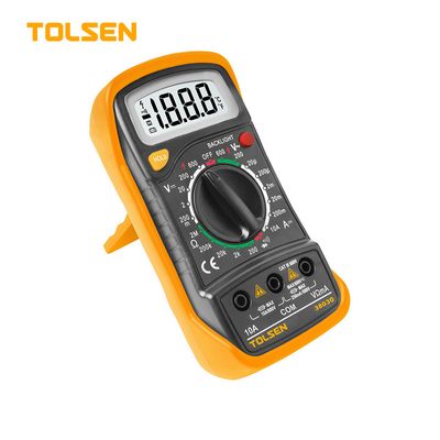 Tolsen Digital Multimeter w/ LCD Color Screen (AC/DC) Model: 38030_img_0