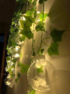 Wish Ball Leaf Curtain Light_img_4