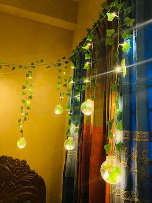 Wish Ball Leaf Curtain Light_img_10