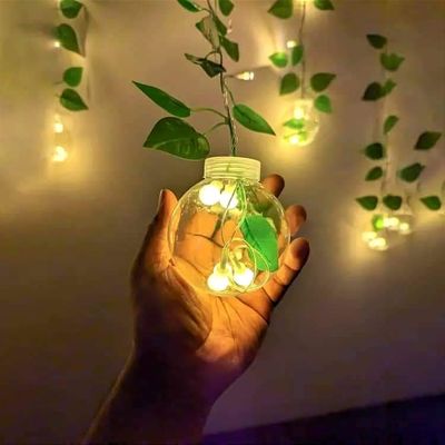 Wish Ball Leaf Curtain Light (Without leaves)_img_1