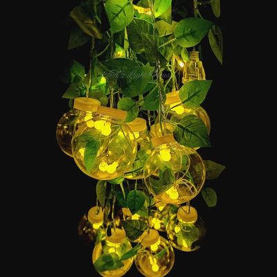 Wish Ball Leaf Curtain Light (Without leaves)_img_2