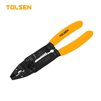Tolsen 8.5" Wire Stripping And Crimping Pliers ( 215mm, 8.5 inch) Model: 38052_img_0
