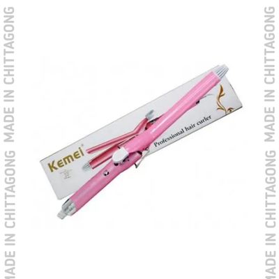 Kemei KM-219 High Quality Ceramic Hair Curling Iron_img_0