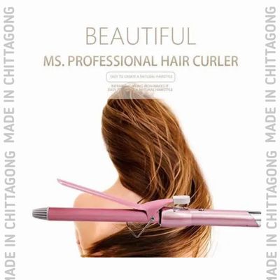 Kemei KM-219 High Quality Ceramic Hair Curling Iron_img_1