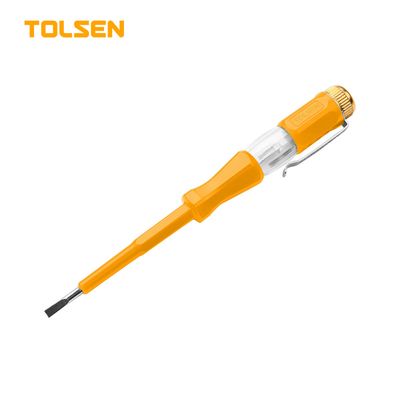 Tolsen Voltage Tester 100-500V 3X140mm Model:38114_img_0