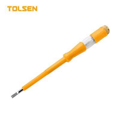 Tolsen Big Voltage Tester 100-500V 4X190mm Model: 38115_img_0