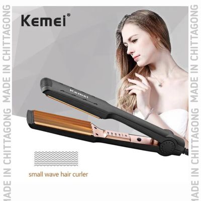 Kemei Km 472- Hair Straightener/Hair Curler - Hair Straightener_img_1