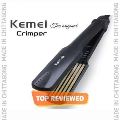 Kemei Km 472- Hair Straightener/Hair Curler - Hair Straightener_img_2