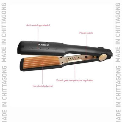 Kemei Km 472- Hair Straightener/Hair Curler - Hair Straightener_img_3