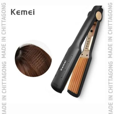 Kemei Km 472- Hair Straightener/Hair Curler - Hair Straightener_img_4