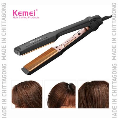 Kemei Km 472- Hair Straightener/Hair Curler - Hair Straightener_img_5