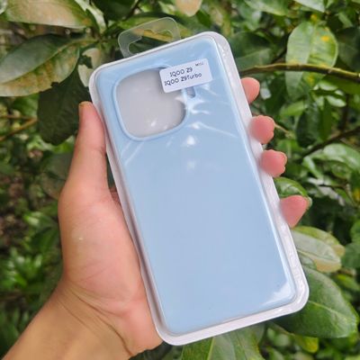 IQOO Z9Turbo liquid silicon premium back cover_img_4