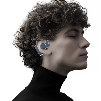 WiWU Wireless Bluetooth Earphone TWS18 Free Adjustable Earbuds Stereo Sound Headphone_img_1