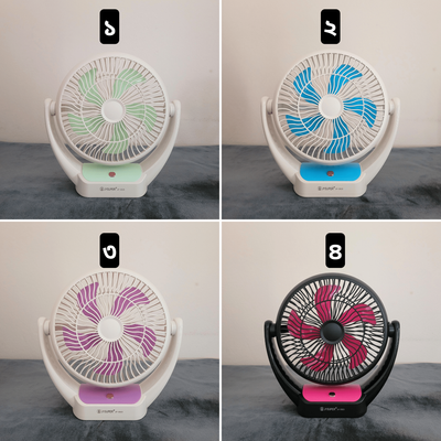 JYSUPER JY-2523 Rechargeable Fan_img_2