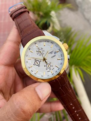 Tissot 1853 Chronograph Leather Strap Watch_img_0