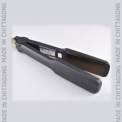 KEMEI Professional Straightening Iron Fast Warmup Thermal Performance Tourmaline Ceramic Heating Plate Hair Straightener KM-329_img_3
