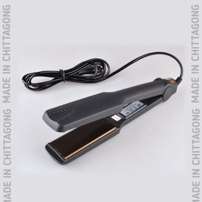KEMEI Professional Straightening Iron Fast Warmup Thermal Performance Tourmaline Ceramic Heating Plate Hair Straightener KM-329_img_4