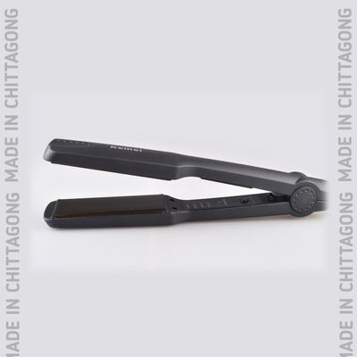 KEMEI Professional Straightening Iron Fast Warmup Thermal Performance Tourmaline Ceramic Heating Plate Hair Straightener KM-329_img_5