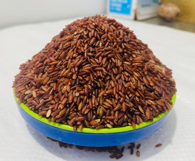 লাল গাঞ্জিয়া চিকন ফুল ফাইবার চাল ২৫ কেজি_img_2