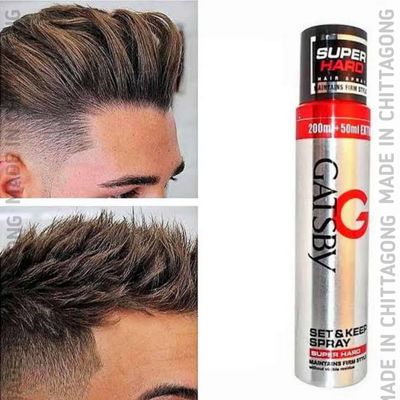 Gatsby Super Hard Hair Setting Spray 250ml_img_1