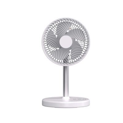 Xiaomi AISOLOVE F5 4000mAh Rechargeable Desk Fan – White Color_img_0
