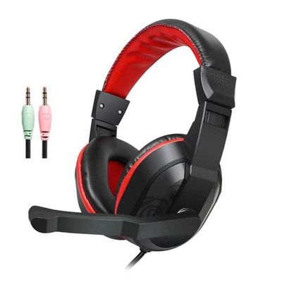 Cosonic CD-770 High-Quality Stereo Surround Gaming Headsets PC Earphone with Microphones_img_2