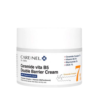 CARE:NEL Ceramide Vita B5 Double Barrier Cream – 50ml_img_0