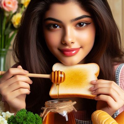 ১০০% খাঁটি গ্রামের চাকের মধু।_img_1