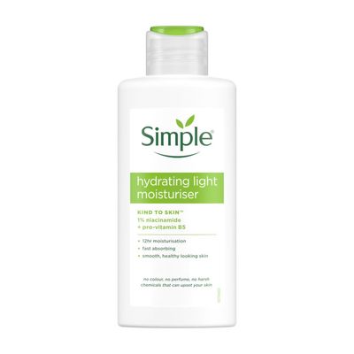 Simple Kind to Skin Hydrating Light Moisturiser – 125ml - 03931_img_1