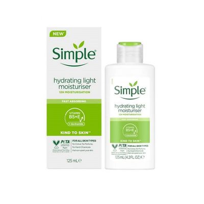 Simple Kind to Skin Hydrating Light Moisturiser – 125ml - 03931_img_3