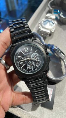 BVLGARI OCTO FINISIMO MATTE BLACK CHAIN_img_0